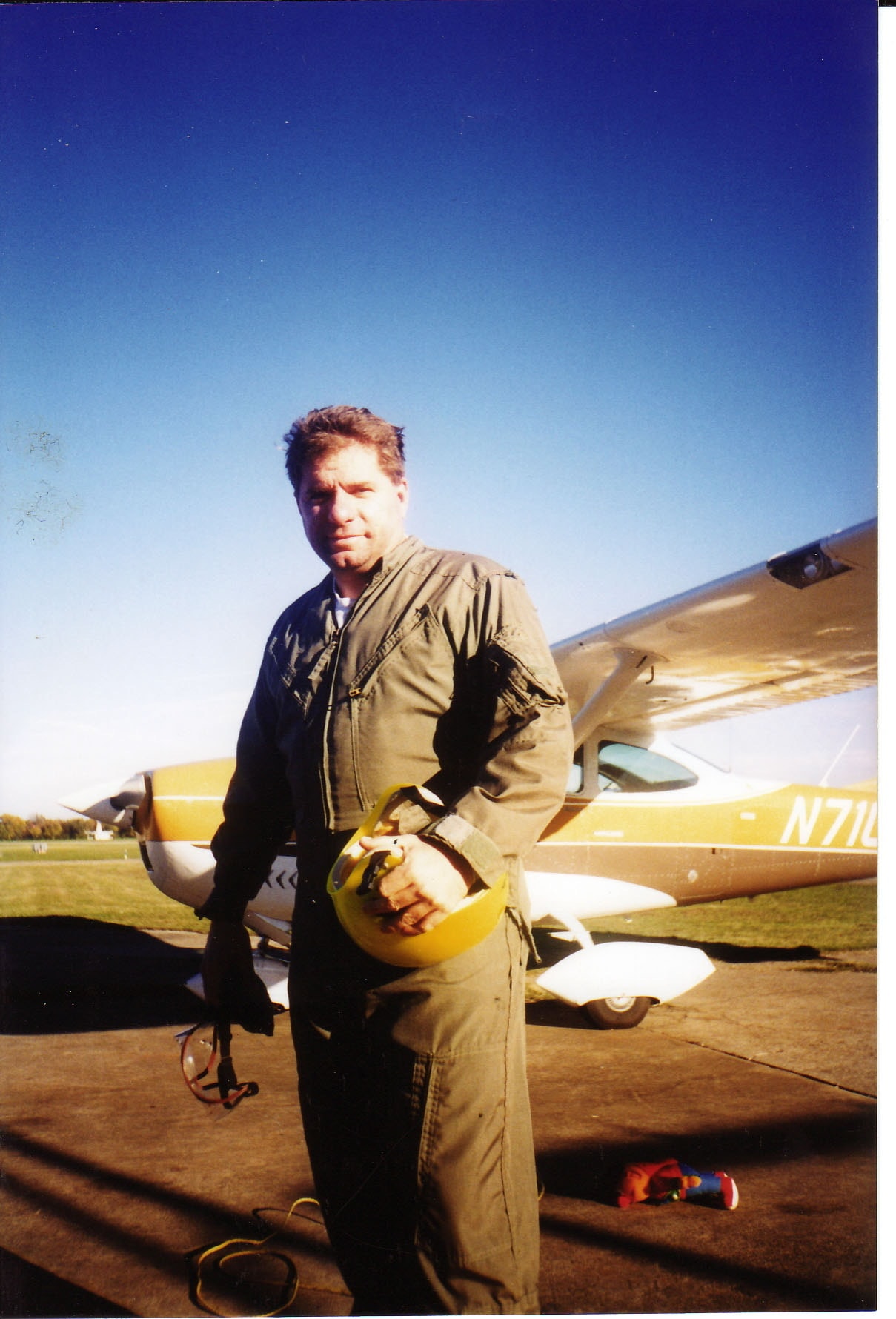Patrick Boardman — licensed pilot, author, and Assistive Technology Professional